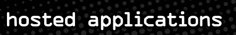 hosted applications