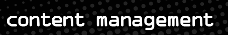 content management